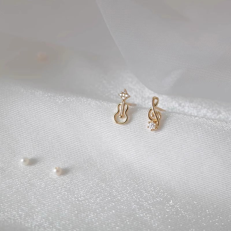 Orecchino romantico per momenti speciali