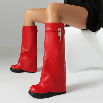 Stivali Ortopediche Aggraziate dal Look Moderno