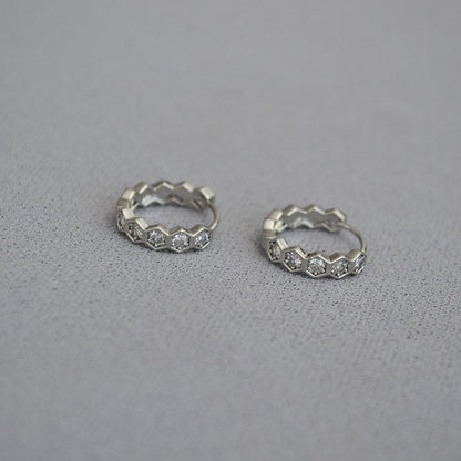 Oro Orecchino elegante per ogni occasione