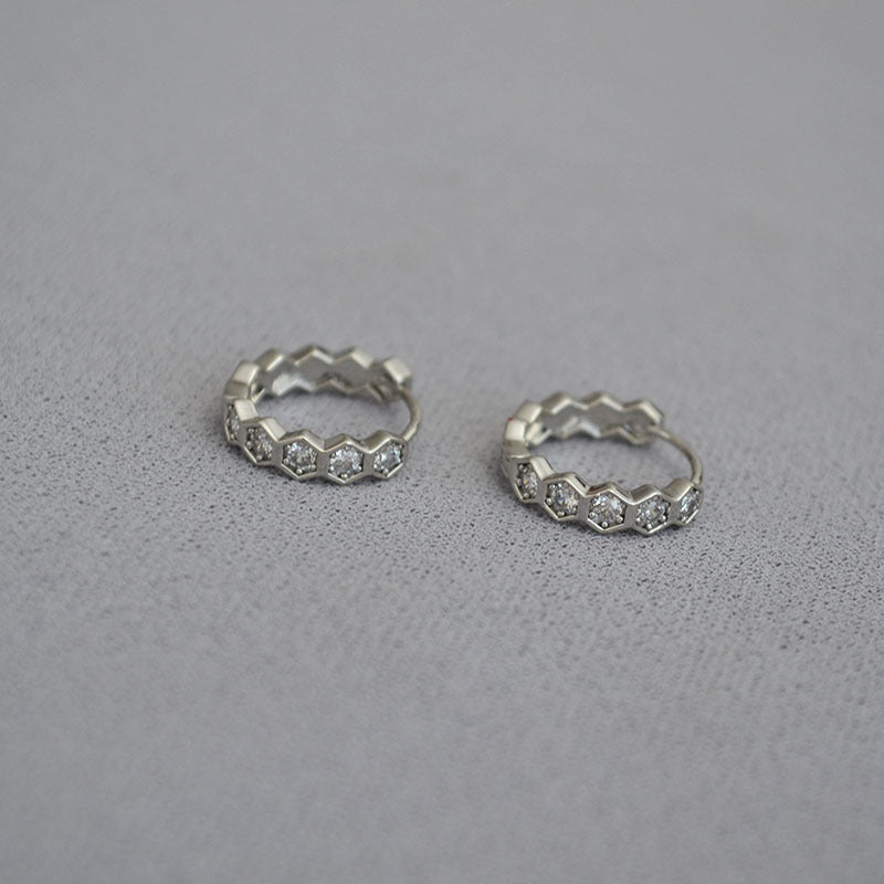 Oro Orecchino elegante per ogni occasione