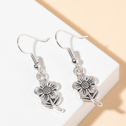 Orecchino romantico per momenti speciali