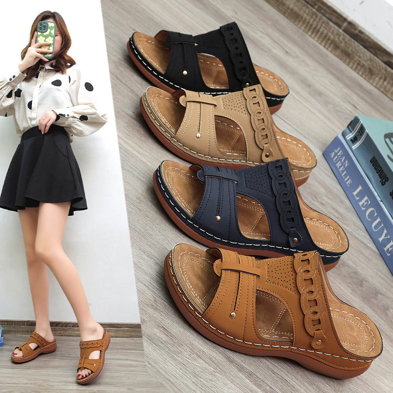Sandali Ortopediche Aggraziate dal Look Moderno