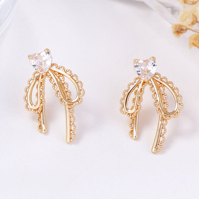 Orecchino classico dal fascino senza tempo