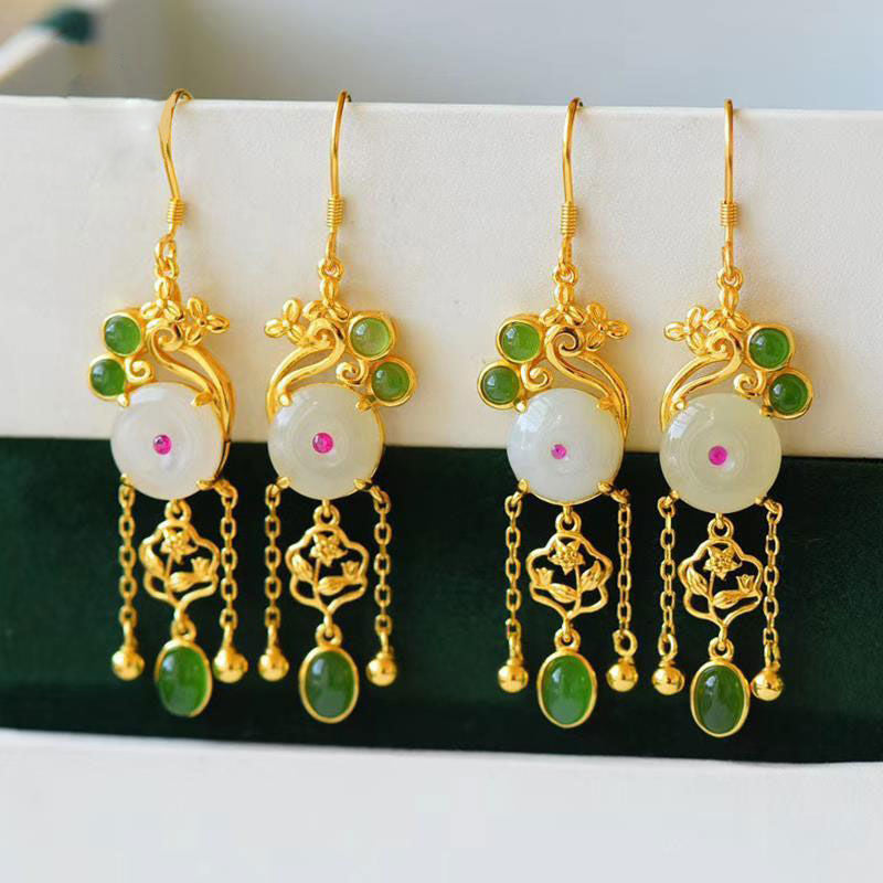 Argento Orecchino romantico per momenti speciali