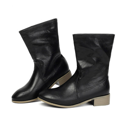 Stivali Ortopediche Aggraziate dal Look Moderno