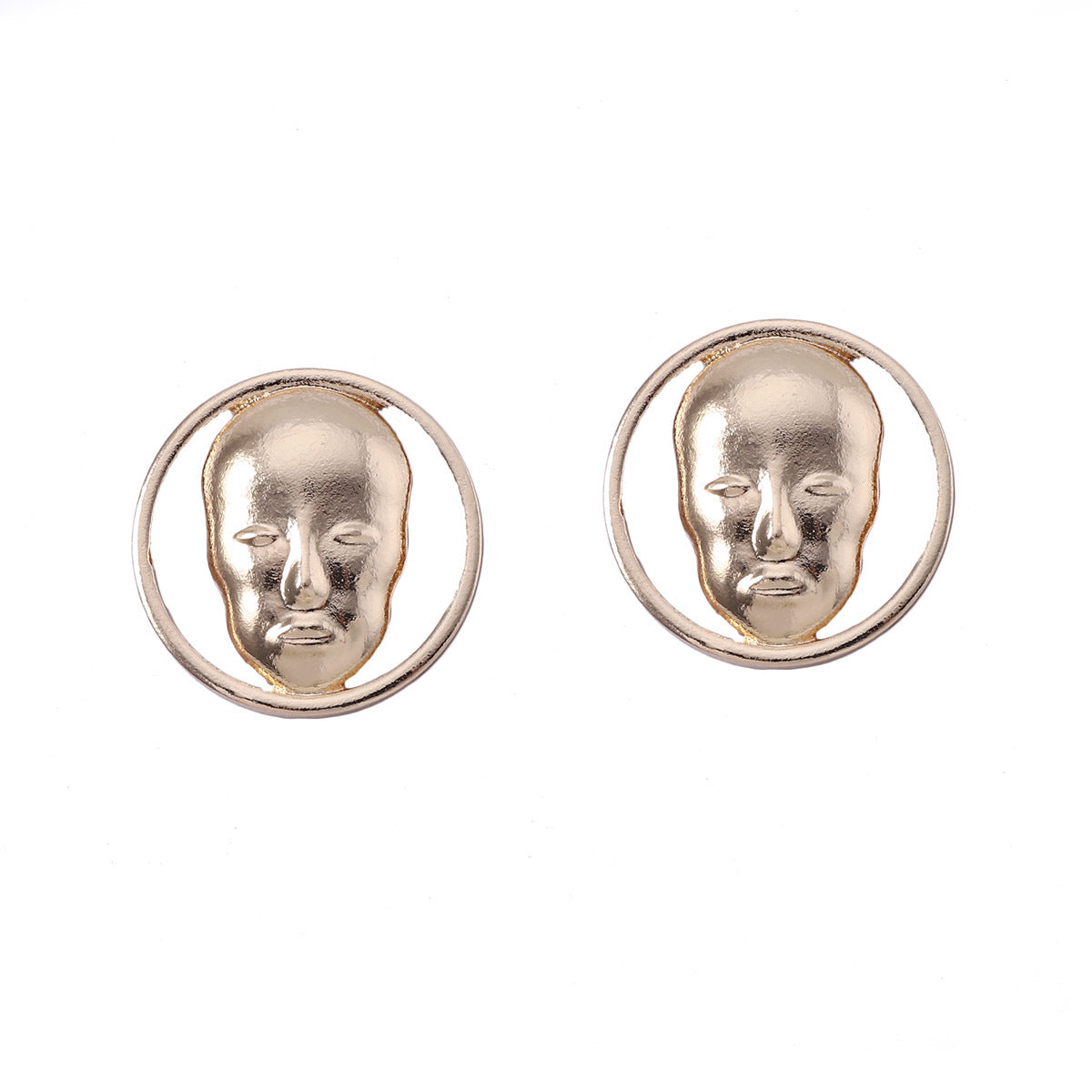 Orecchino artigianale delicato