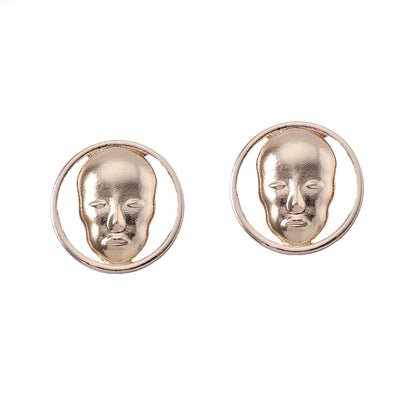 Orecchino artigianale delicato