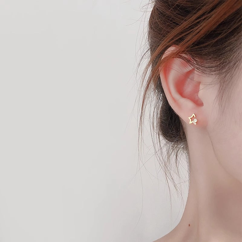 Orecchino romantico per momenti speciali