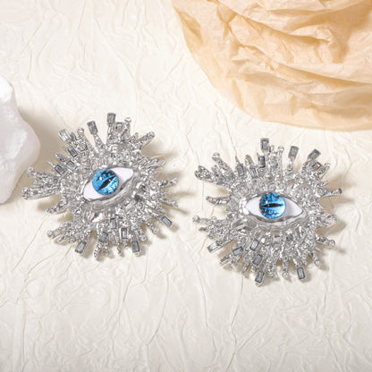 Orecchino vintage fatto a mano