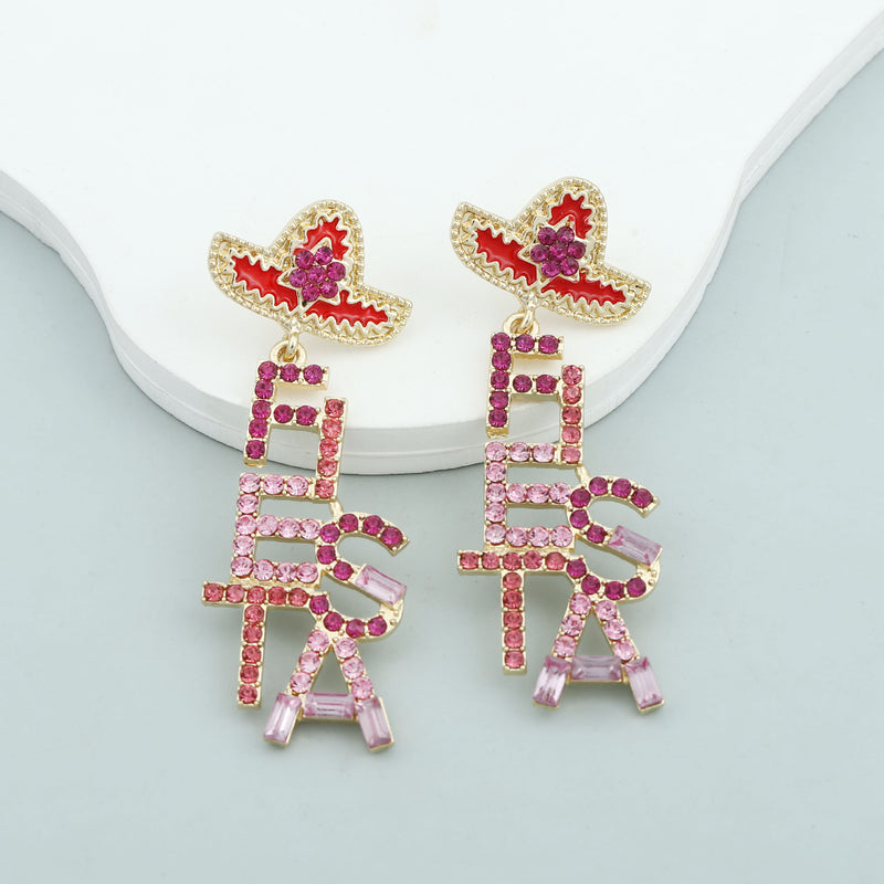 Orecchino bellissimo con stile unico