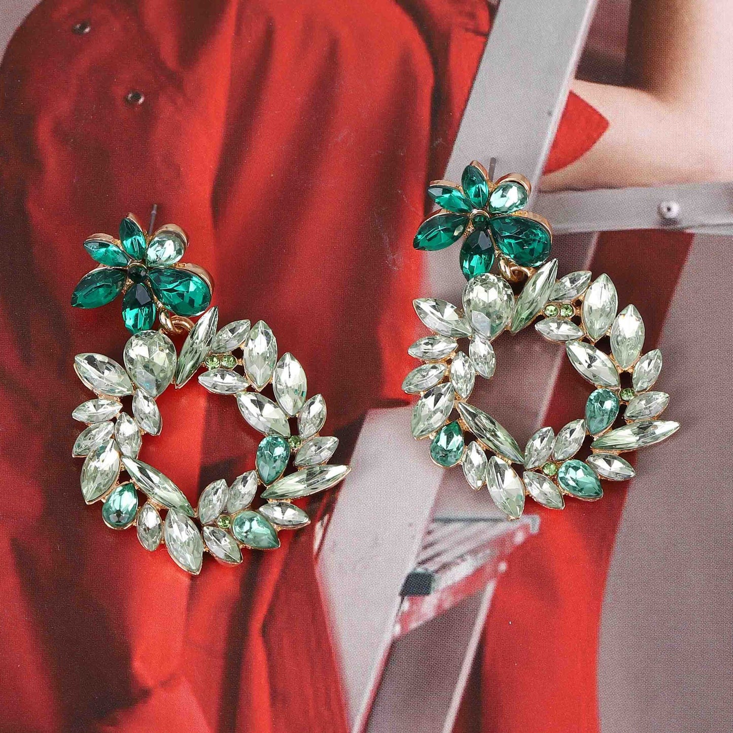 Orecchino bellissimo con stile unico