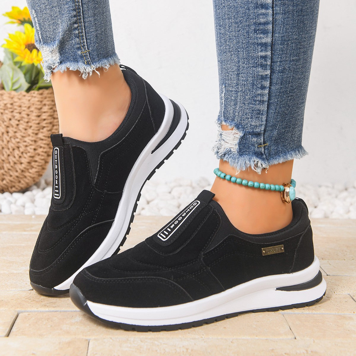 Scarpe Ortopediche Aggraziate dal Look Moderno