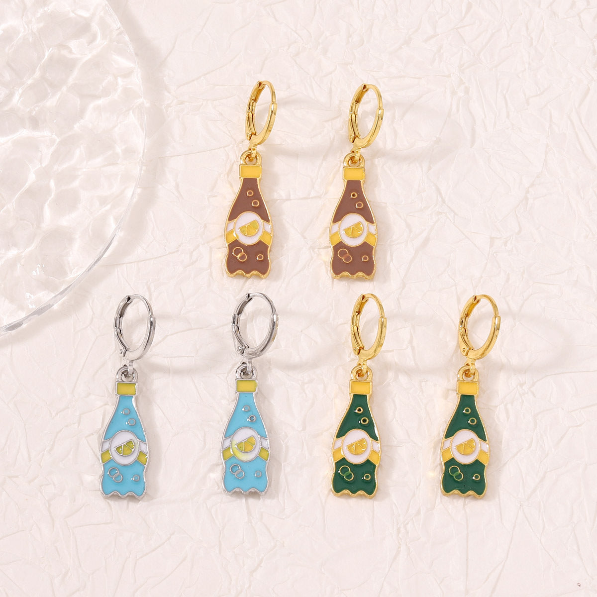 Orecchino romantico per momenti speciali