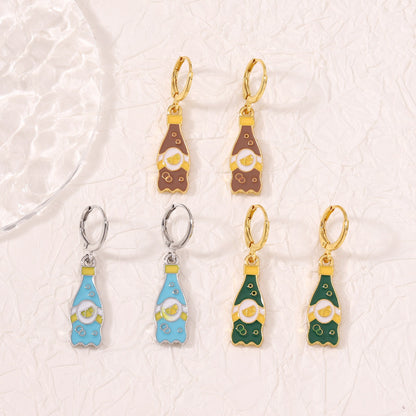 Orecchino romantico per momenti speciali