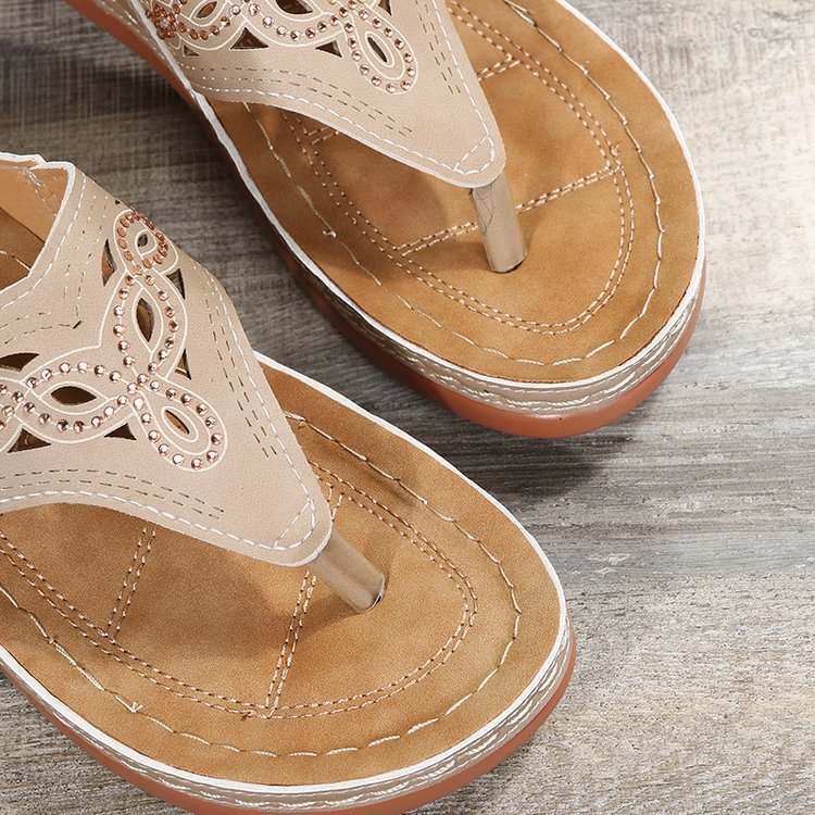 Sandali Ortopediche Ispirate al Vintage