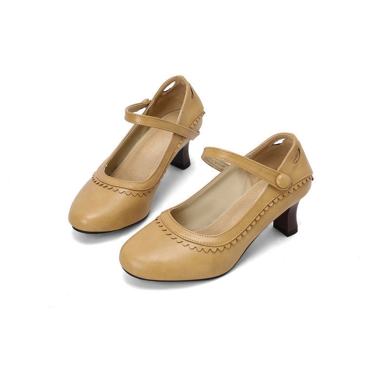 Tacchi Ortopediche Ispirate al Vintage