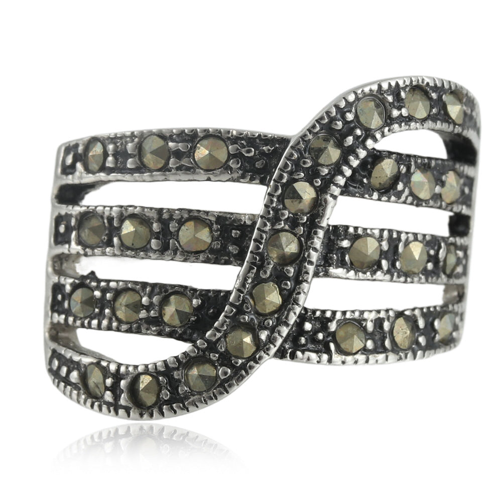 Anello artigianale delicato