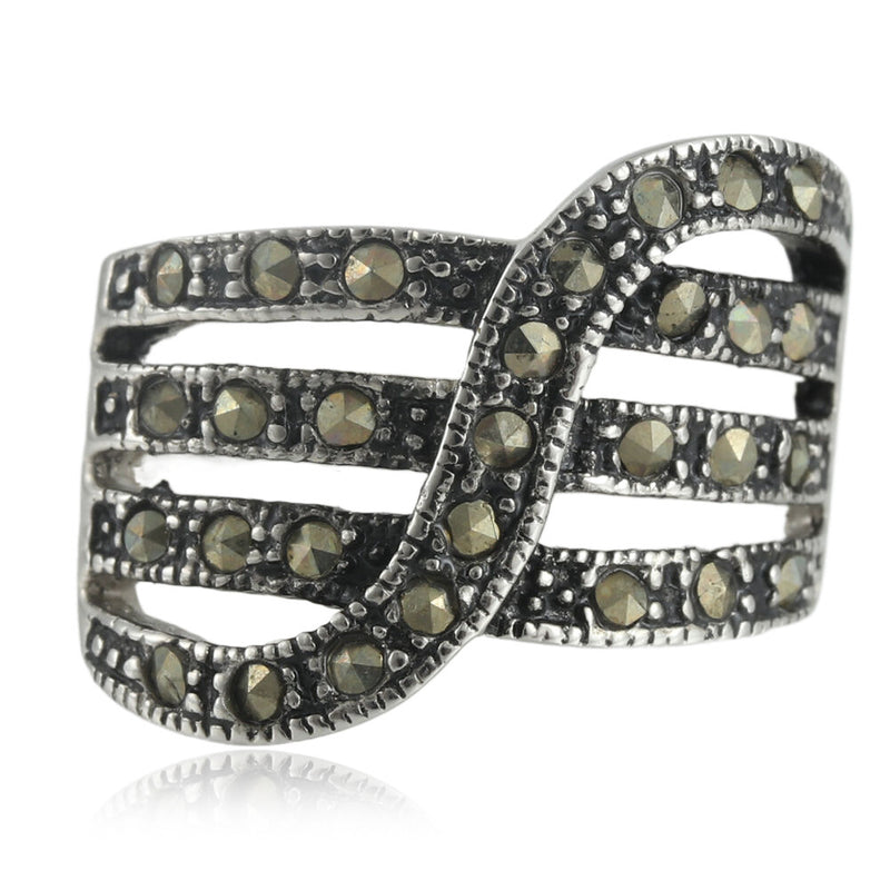 Anello artigianale delicato