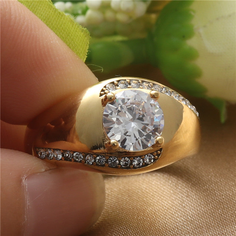 Anello vintage fatto a mano