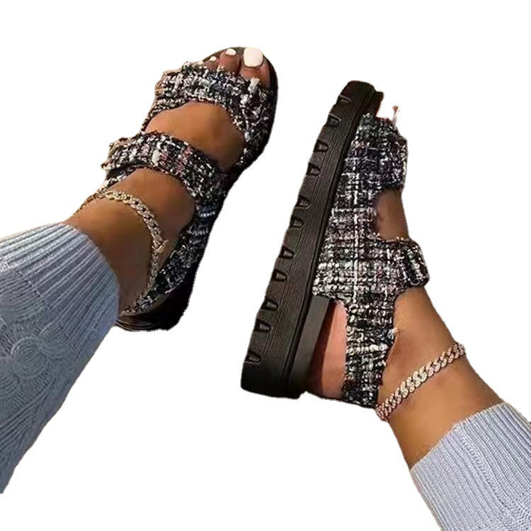 Sandali Ortopediche Aggraziate dal Look Moderno