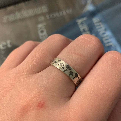 Argento Anello elegante per ogni occasione