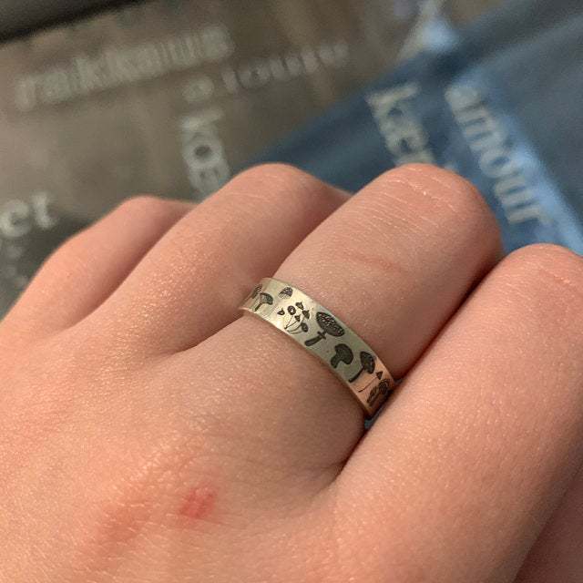 Argento Anello elegante per ogni occasione