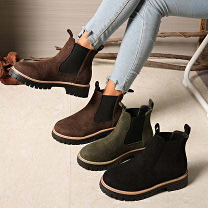 Stivali Ortopediche Aggraziate dal Look Moderno