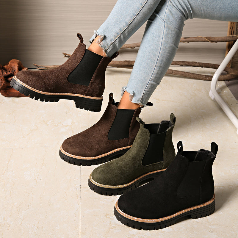 Stivali Ortopediche Aggraziate dal Look Moderno