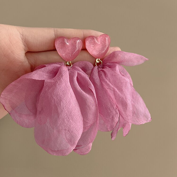 Orecchino vintage fatto a mano