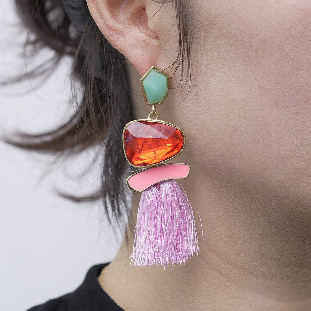 Orecchino bellissimo con stile unico