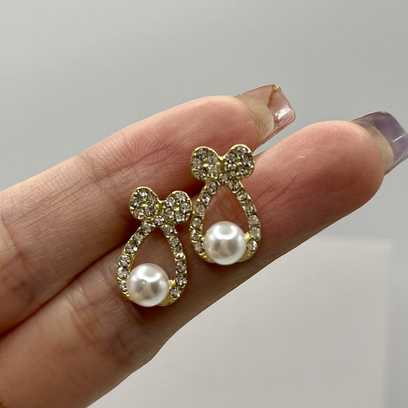 Perla Orecchino bellissimo con stile unico