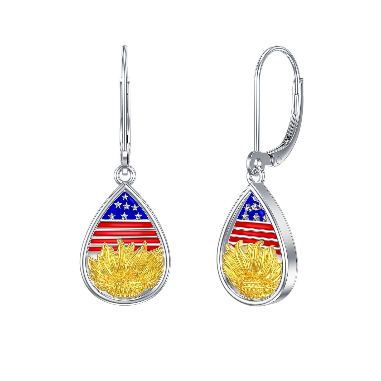 Orecchino vintage fatto a mano