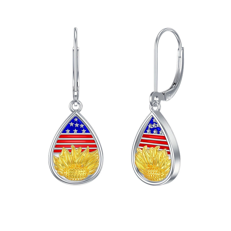 Orecchino vintage fatto a mano