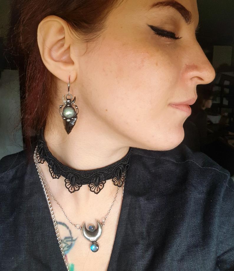 Perla Orecchino romantico per momenti speciali