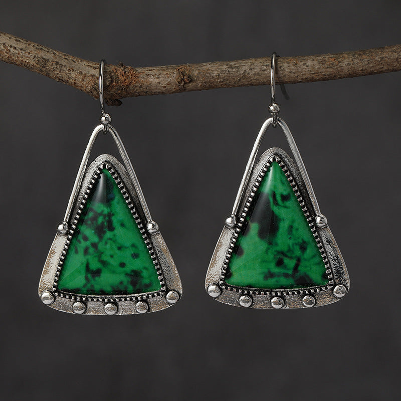 Orecchino vintage fatto a mano