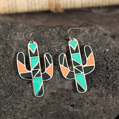 Orecchino artigianale delicato