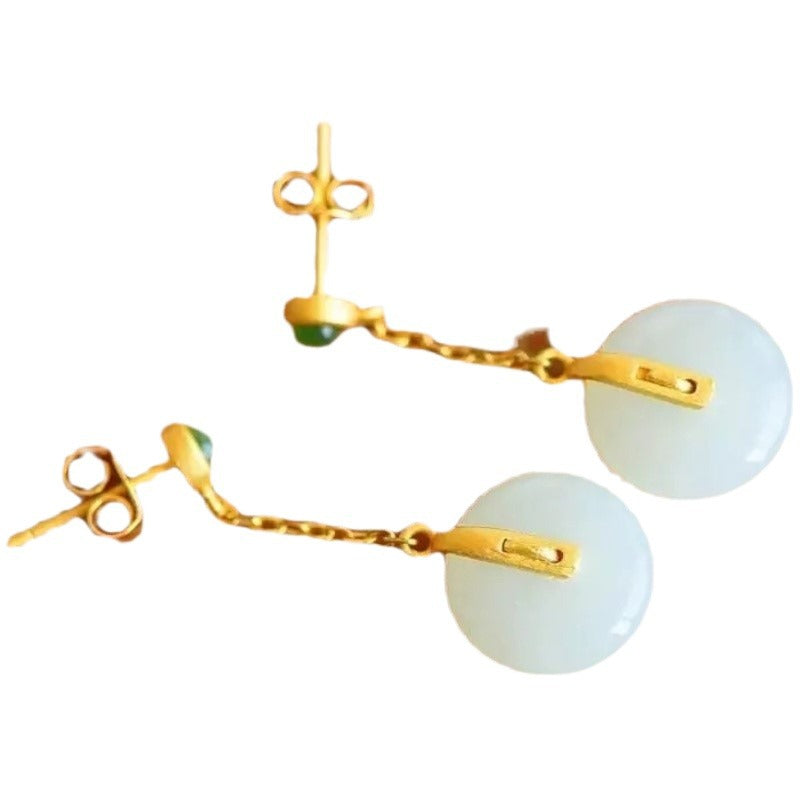 Argento Orecchino classico dal fascino senza tempo