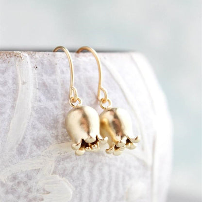 Oro Orecchino stupendo per uso quotidiano