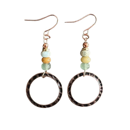 Orecchino vintage fatto a mano