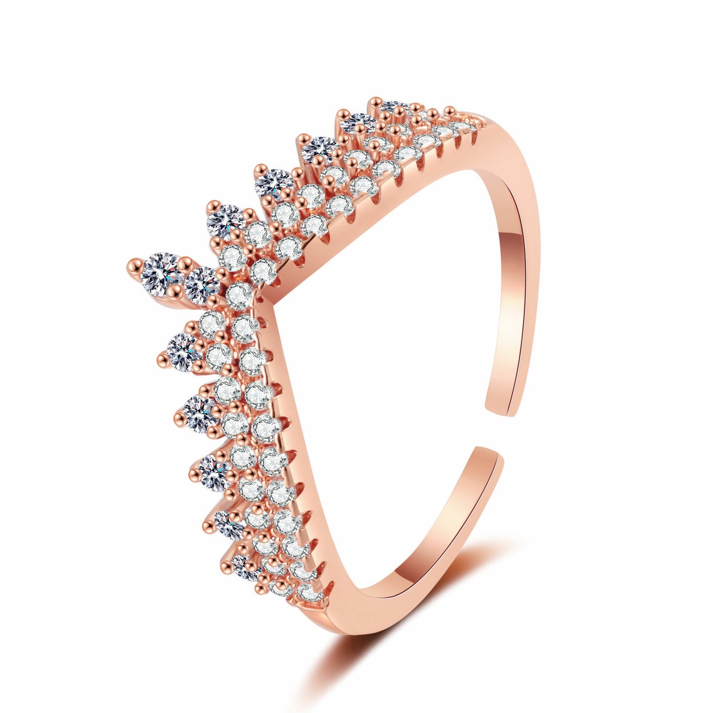 Anello bellissimo con stile unico