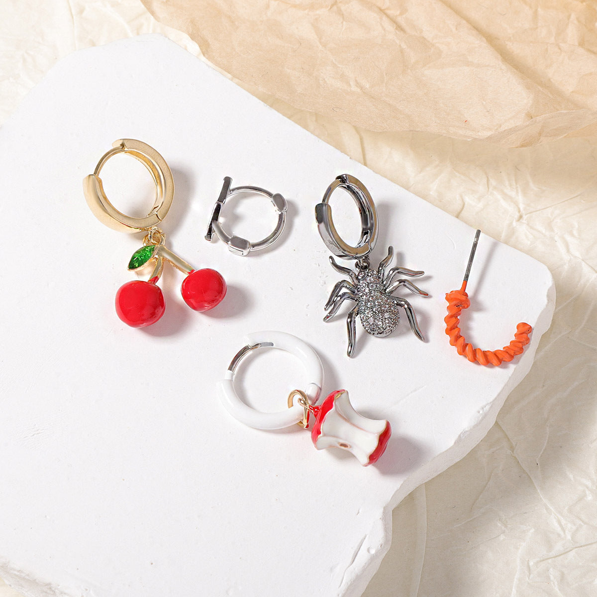 Orecchino classico dal fascino senza tempo