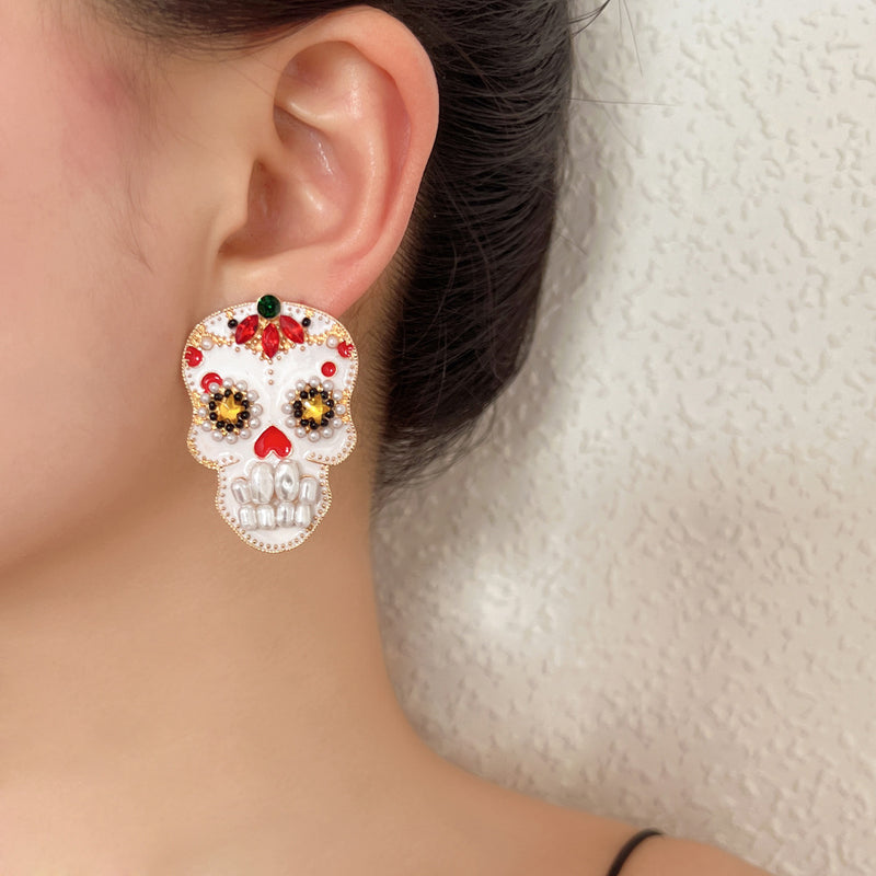 Perla Orecchino stupendo per uso quotidiano