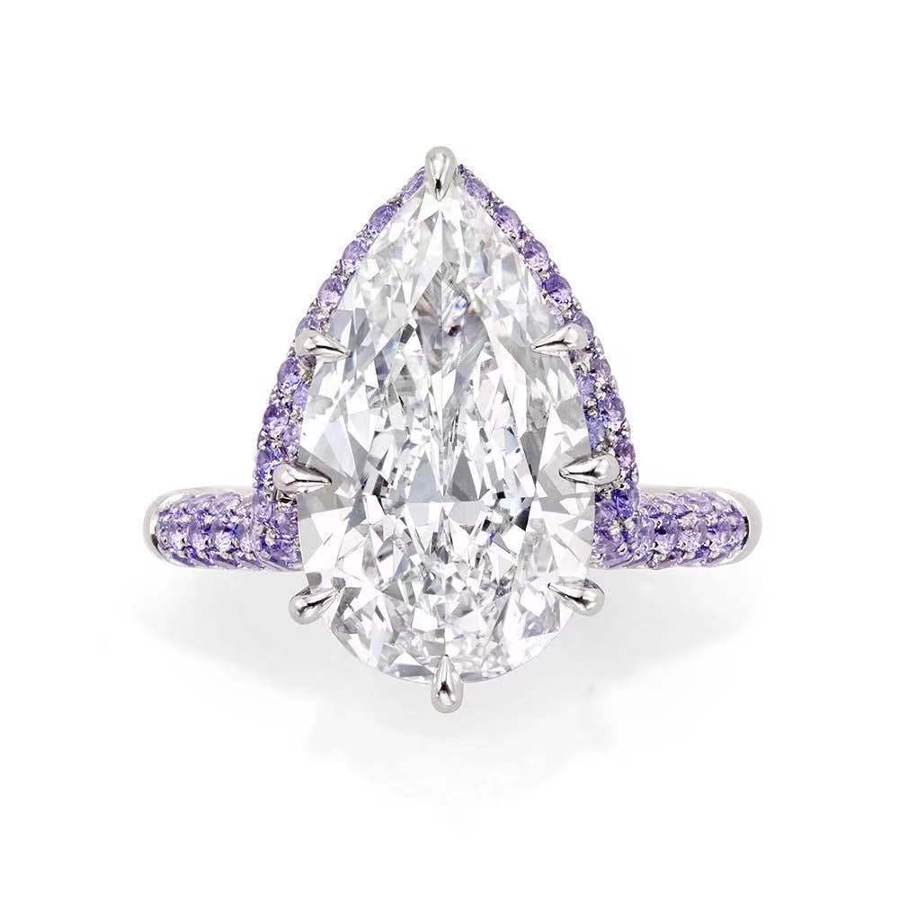 Anello romantico per momenti speciali