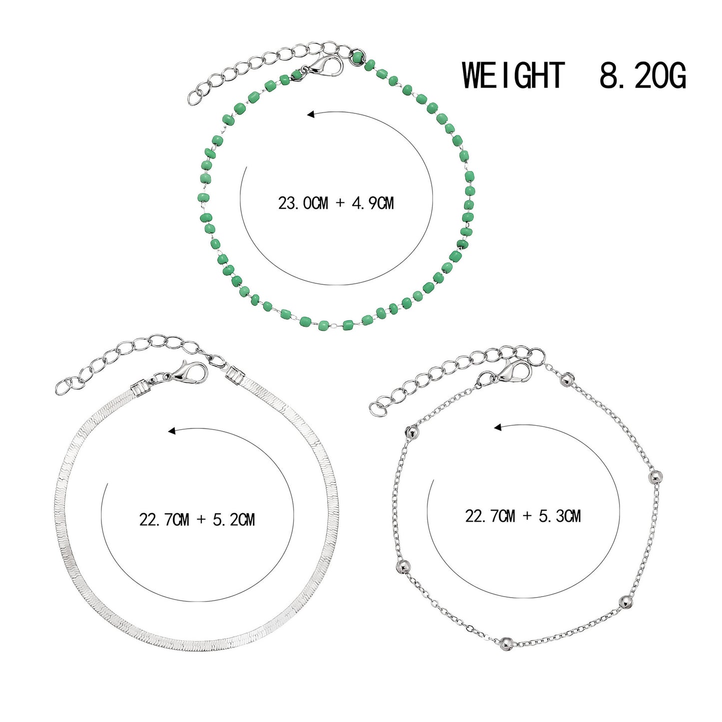 Parure bellissimo con stile unico