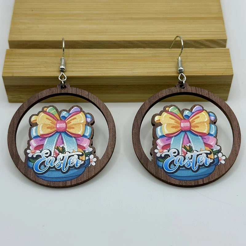 Orecchino artigianale delicato