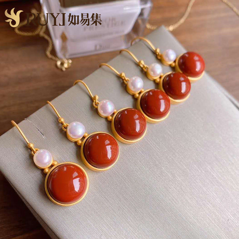 Oro Orecchino affascinante per ogni occasione