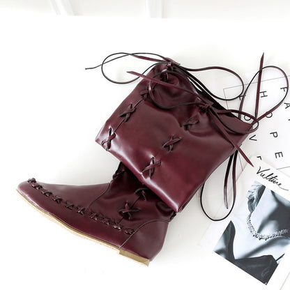 Stivali Ortopediche Aggraziate dal Look Moderno