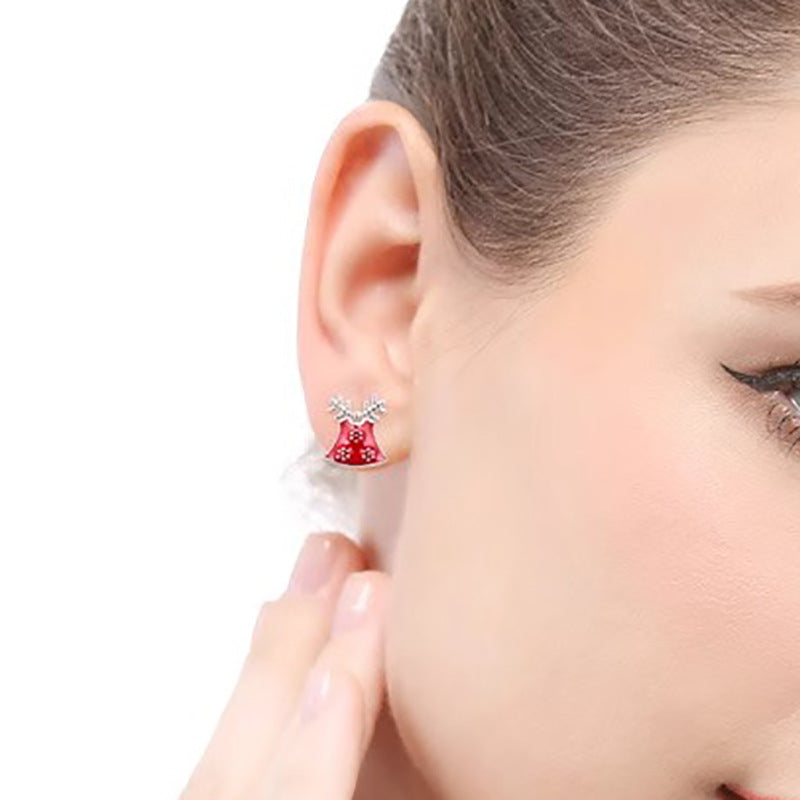 Orecchino romantico per momenti speciali