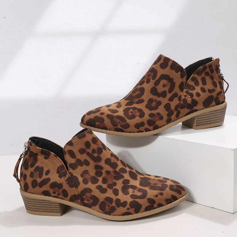 Stivali Ortopediche Aggraziate dal Look Moderno