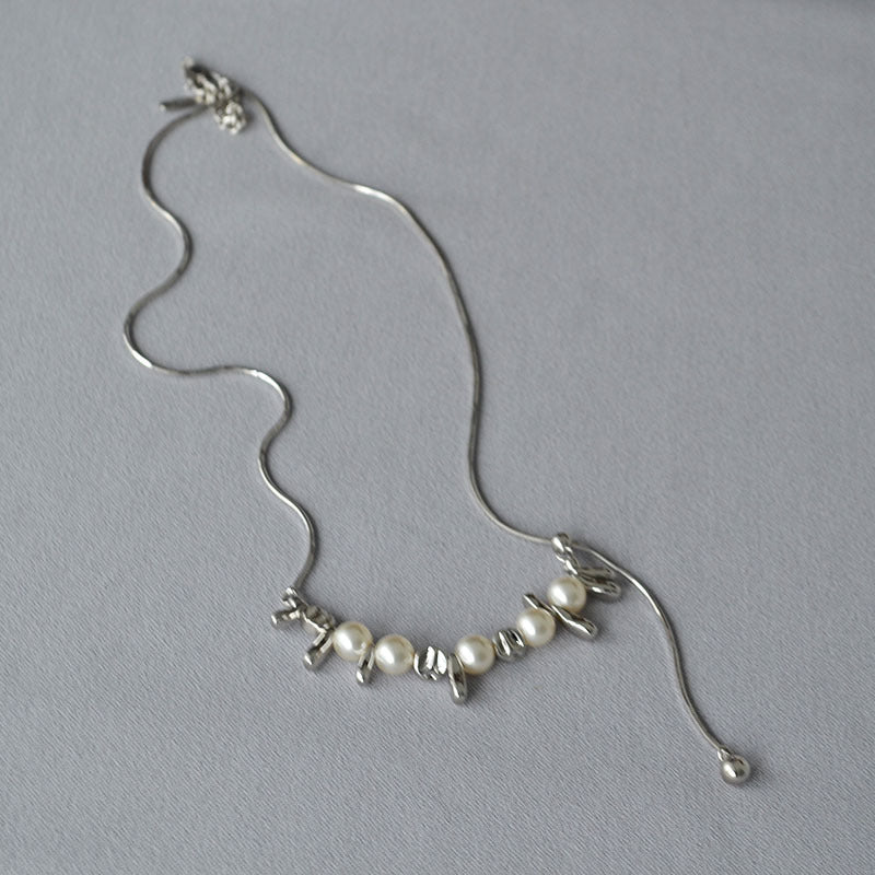 Argento Collana affascinante per ogni occasione